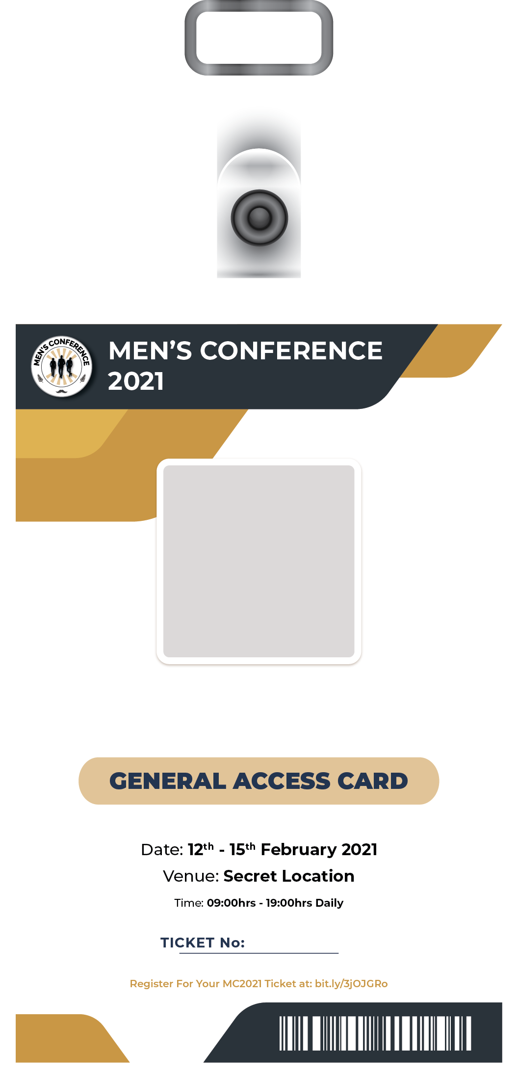 Men's Conference 2021 Access Card